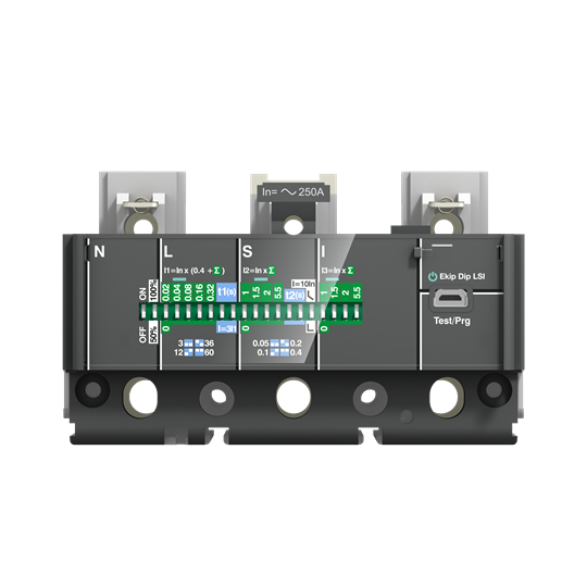 ABB Stotz-Kontakt 1SDA075744R0001 Ekip LS/I In=60A XT4 3p UL/CSA Принадлежности для автоматических выключателей