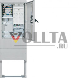 Hager ZAS175BE25 175-Basis 2Z eHZ 5-полюсная соединительная колонна счетчика
