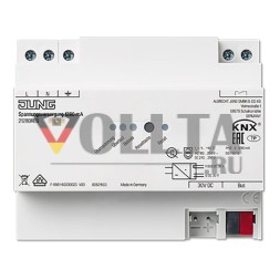 Блок питания Jung 21280REG KNX, 1280 мА