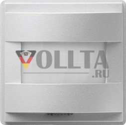 Gira 066165 TX44 System2000 датчик движения, крышка, комфорт цвет: алюминевый