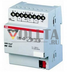 ABB UD/S2.300.2 универсальный диммер/выключатель 300V (4016779663069)