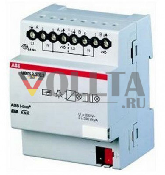 ABB UD/S2.300.2 универсальный диммер/выключатель  300V (4016779663069)