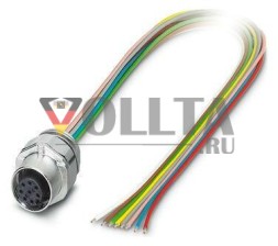 Phoenix Contact 1240085 SACC-EC-FS-8CON-M16/ 1,0 SCOX разъем для передней панели устройства