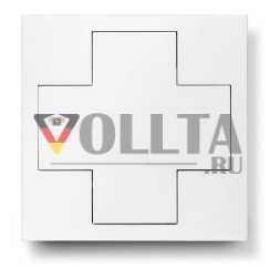 LUNATONE 86459793-W16-2-app DALI-2 Switch Cross | Контроллер приложений активирован | светофор белый