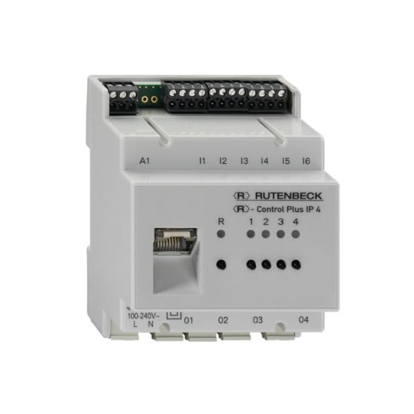 RUTENBECK 700802615 Control IP Plus | Базовый модуль 4-х канальный