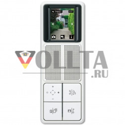 Jung TKISVCDM514WW CD500 TKM Домофонная система внутреняя, Видео, цвет: альпийский белый