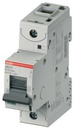 ABB Stotz-Kontakt S801C-K25, высокопроизводительный автоматический выключатель, 25A,K,415VAC=Icu 25kA,1P, 2CCS881001R0517