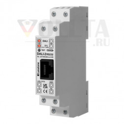 LUNATONE 24166096-LU-HS Интерфейс DALI-2-RS232 REG | Стандартный