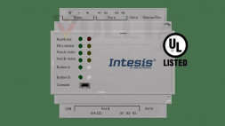 INTESIS INMBSMEB0200000 M-BUS Modbus Gateway TCP/RTU Server | 500 точек и 20 устройств
