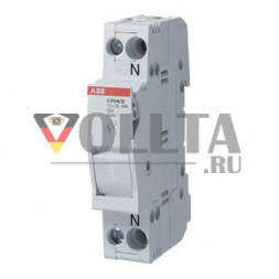 Держатель предохранителя ABB Stotz-Kontakt E 93N/30 CC 30A 3P+N, 2CSM299952R1801