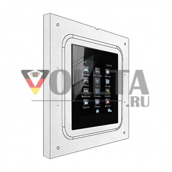 Монтажная пластина ZENNIO ZN1-HOLDER для сенсорной панели | для ZAS, Z41, TMD, TMDD