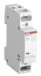 ABB Stotz-Kontakt ESB16-11N-02, установочный контактор 16 А, 1НО/1НЗ, 42 В переменного/постоянного тока, 1SBE111111R0211