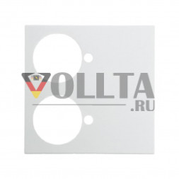 Berker 12881919 S1 Кнопка присутствия, крышка, цвет:полярная белизна, тон: матовый