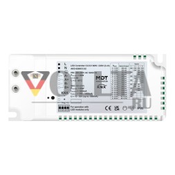 MDT AKD-0260CC.02 CC/CV 60 Вт / 230 В 2-канальный светодиодный контроллер