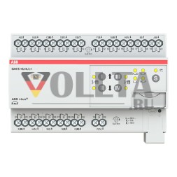 ABB Stotz-Kontakt 2CDG110251R0011 SAH/S16.16.7.1 16-канальный 16A REG переключающий/привод жалюзи