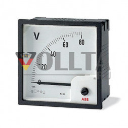 Вольтметр ABB Stotz-Kontakt VLM-1-150/72 150 В, 2CSG112150R4001