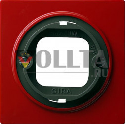 Gira 065943 S-Color световой сигнал крышка, цвет: красный, тон:глянец