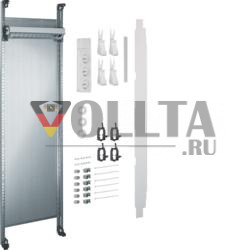 Hager UF211NW Полная панель Мультимедиа H900 мм 1-панельная