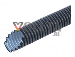 Frankische FBY-EL-F M40 Гофротруба легкая,  цвет: черный 25M