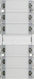 Gira 513600 KNX кнопочный сенсор 3 комфорт 6-позиционная система 55