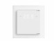 MULLER GS 68.00 knx2 KNX сенсорный датчик | 2-сторонний, дисплей, контроллер качества воздуха и климата в помещении | студийный белый | 55x55 мм