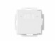 MULLER GS 68.00 knx2 KNX сенсорный датчик | 2-сторонний, дисплей, контроллер качества воздуха и климата в помещении | студийный белый | 55x55 мм