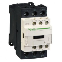 Schneider Electric LC1D386FLS207 TeSys 3-полюсный AC-3 440 В 38 А катушечный контактор