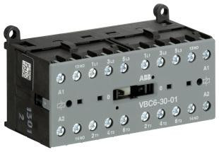 ABB Stotz-Kontakt VBC6-30-01-01, реверсивный контактор 24В постоянного тока, GJL1213901R0011