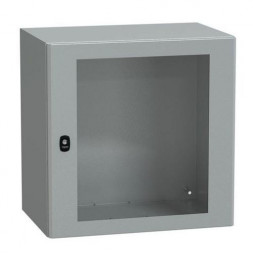 Schneider Electric NSYS3D6640T Пространственная монтажная пластина H600xW600xD400 дверь S3D