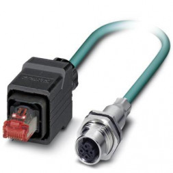 Сетевой кабель Phoenix Contact 1406603 VS-M12FSBP-PPC/PL-93E-LI/2.0