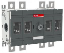 ABB Stotz-Kontakt OT200E22, выключатель нагрузки 4-полюсный 200A без ручки и вала, 1SCA022722R9720