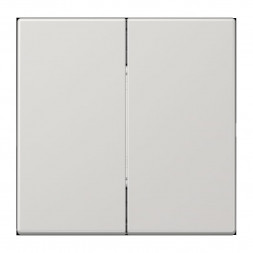 Jung BLELS995LG Bluetooth® Low Energy радиопередатчик настенный 4-канальный, серия LS, светло-серый