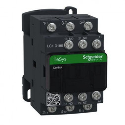 Контактор Schneider Electric LC1D186U7 3-полюсный 18A 240V 50/60HZ 1S/1OE