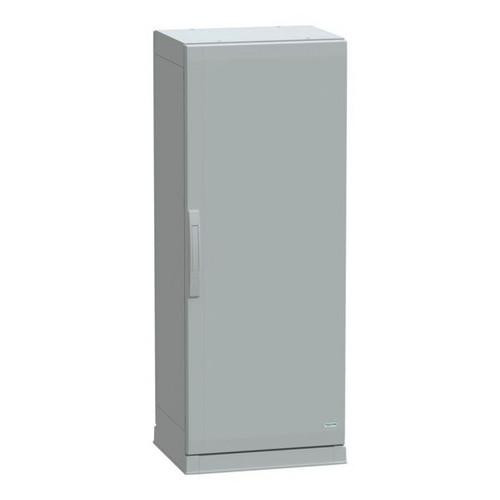 Schneider Electric NSYPLAZ1254G 7035 POLY-WS 1250X500X420 1 ДВЕРНЫЙ напольный шкаф