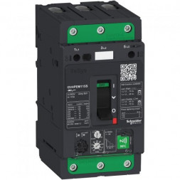 Schneider Electric GV4PEM80B TeSys 80A 3P 25kA EvLink NFC Multi. Защитный выключатель двигателя