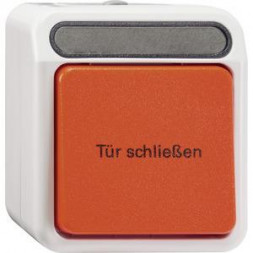 MERTEN MEG3167-8029 кнопка разблокировки 1S/1OE светло-серая AQUASTAR