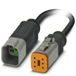Phoenix Contact 1415038 SAC-6P-DTMS/ 3,0-PUR/DTFS кабель датчика/актуатора