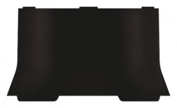 Theben 9070600 AP рамка 110A BK черная AP рамка