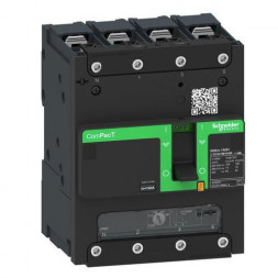 Schneider Electric C11E6TM063B ComPacT NSXm 63A TM63D 4P3D 16kA/415V Sa автоматический выключатель в литом корпусе