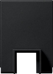 Gira 1069005 кабельный ввод 15x15мм Sys 55 черный с адаптером