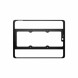 DISPLINE DSP-2-11-1329-12-C Настенное крепление Dame Wall 2.0 | iPad Pro 12,9 дюйма | черный анодированный