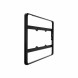 DISPLINE DSP-2-11-1329-12-C Настенное крепление Dame Wall 2.0 | iPad Pro 12,9 дюйма | черный анодированный