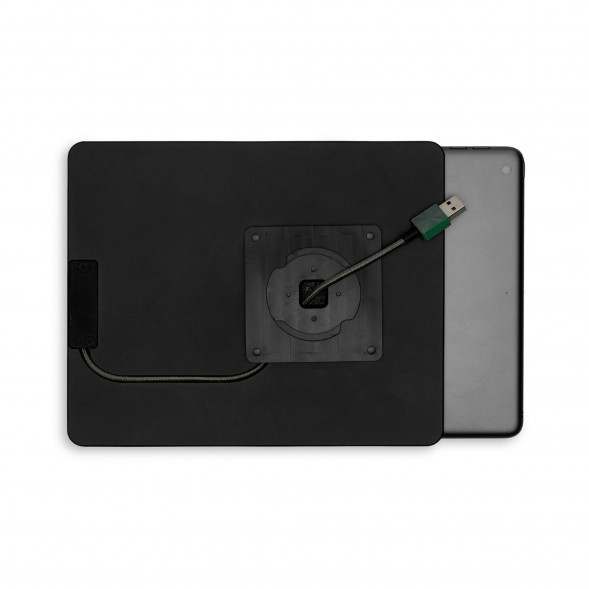 DISPLINE DSP-2-12-1002-12 Настенное крепление Dame Wall Home | iPad 10,2 дюйма | черный анодированный