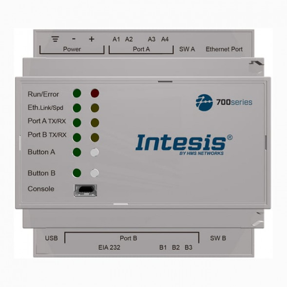 INTESIS IN7004853K00000 Транслятор протоколов Serial/IP | 3000 точек