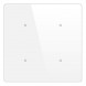 BESKNX PL214100 KNX кнопочный сенсор Cubik-SQ дизайн | 4-х сторонний | белый