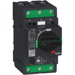 Schneider Electric GV4P115S TeSys 115A 3P 100kA EvLink защитный выключатель двигателя