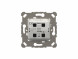 Кнопка THEBEN PS 1 KNX-RF | 2/4-позиционная, датчик температуры