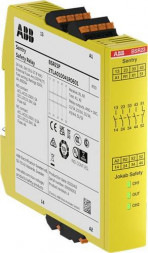 ABB Stotz-Kontakt 2TLA010041R0601 SENTRY BSR23P Релейные выходы 4НО+1НЗ реле безопасности