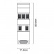 LUNATONE 86468353-2-HS Вход интерфейса DALI 0-10 В | 2-канальный