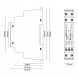 LUNATONE 86468353-2-HS Вход интерфейса DALI 0-10 В | 2-канальный